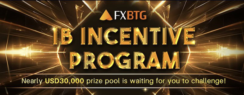 FXBTG Introduces Lucrative IB Incentive Program with Rewards Up to $9,888